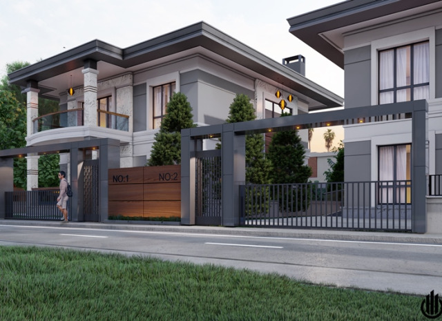 KAYSAN MİMARLIK VİLLA PROJESİ