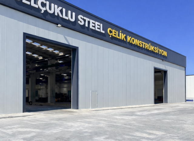 SELÇUKLU STEEL - ÇELİK KONSTRÜKSİYON 