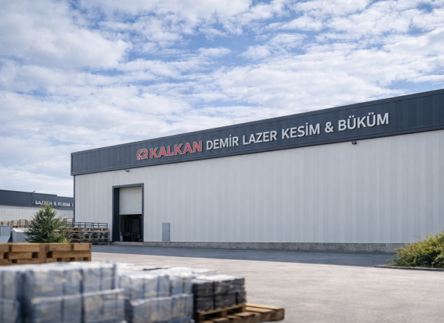 KALKAN DEMİR LAZER KESİM & BÜKÜM