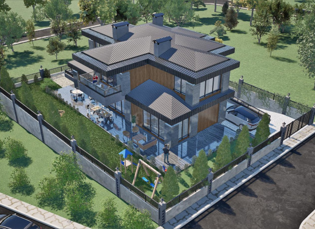 DENGE İNŞAAT - VİLLA PROJESİ