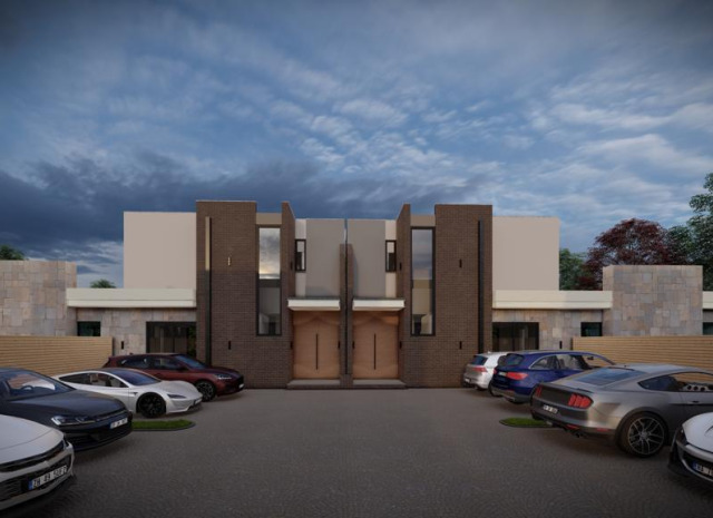 DMŞ YAPI VİLLA PROJESİ